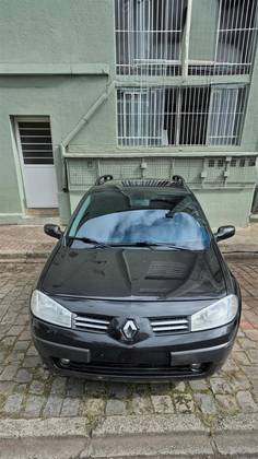RENAULT MEGANE 1.6 DYNAMIQUE GRAND TOUR 16V FLEX 4P MANUAL